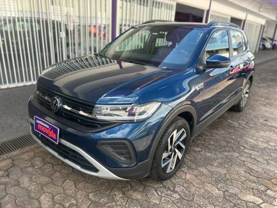 VOLKSWAGEN T-CROSS 1.0 200 TSI TOTAL FLEX COMFORTLINE AUTOMÁTICO